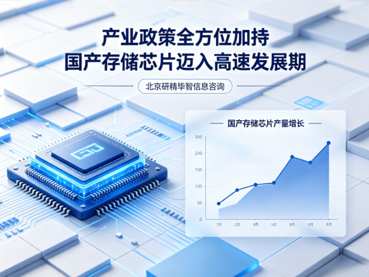 存储芯片掀涨停潮，国产替代政策红利持续释放​